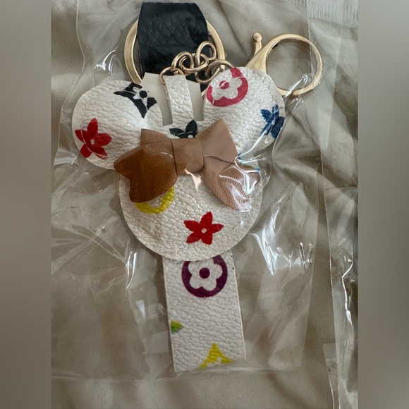 3 Mickey luxury inspired keychains. NWT - Picture 2 of 5